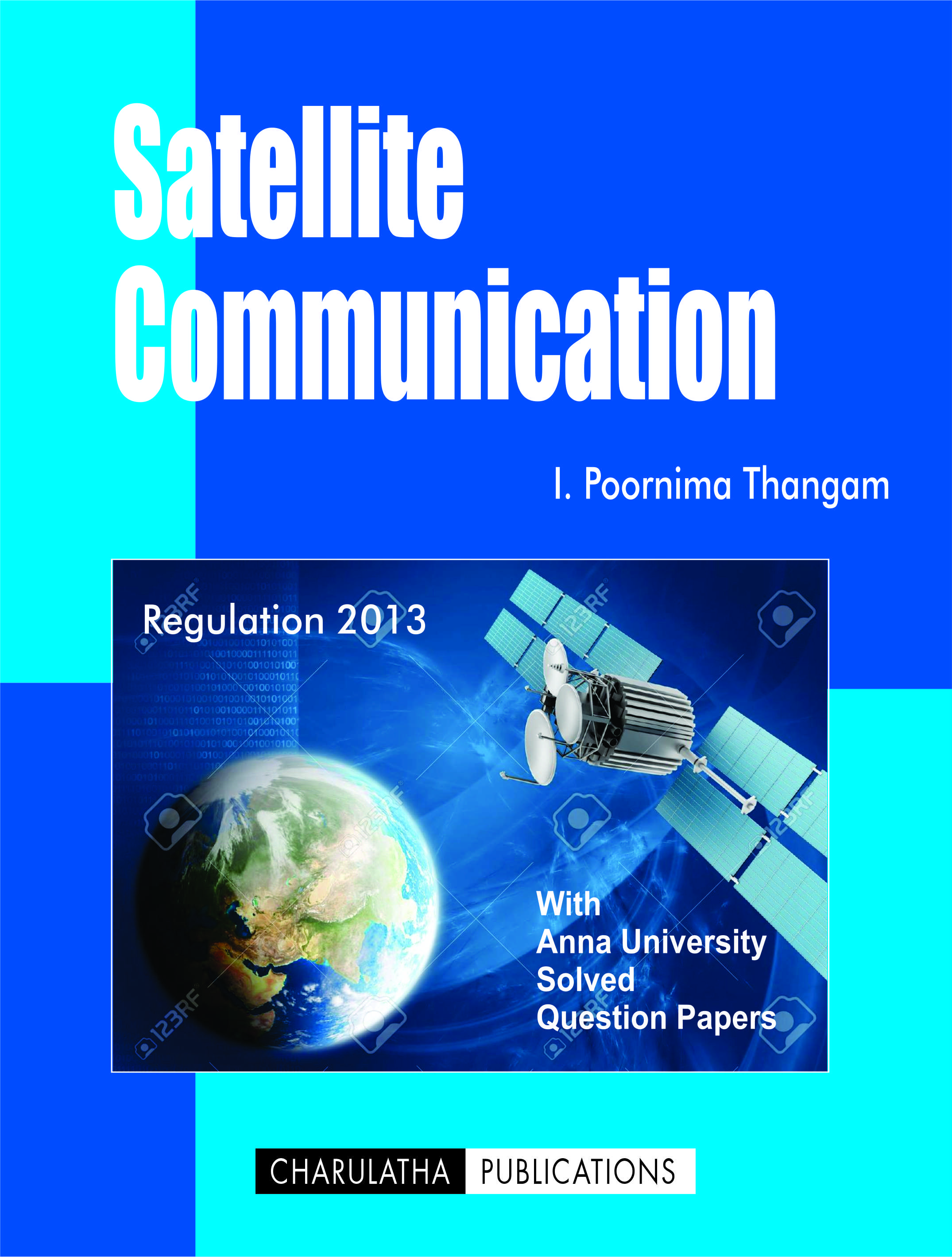 satellite communication book by poornima thangam