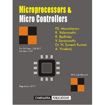 Microprocessor And Microcontroller By P S Manoharan Full Ebook