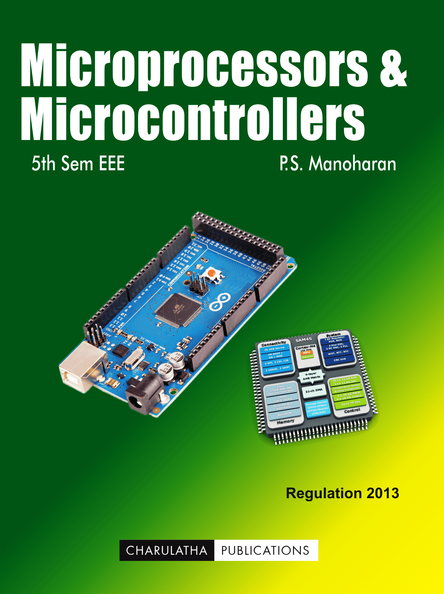 Charulatha Publications Microprocessors Microcontrollers