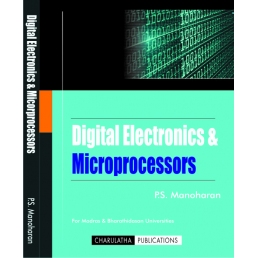 DIGITAL ELECTRONICS & MICROPROCESSORS (ISBN-13:978-81-933409-0-5)