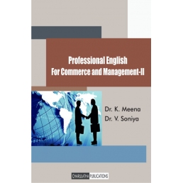 Professional English  for  Commerce and Management