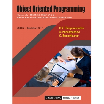 Charulatha Publications-OBJECT ORIENTED PROGRAMMING
