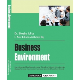 BUSINESS ENVIRONMENT (ISBN-13: 978-93-5267-744-3)