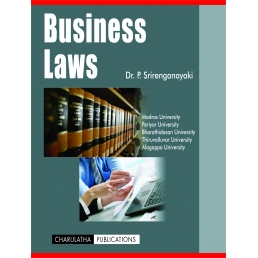 BUSINESS LAWS (ISBN-13: 978-93-5267-358-2)
