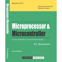 Microprocessors & Microcontrollers (ISBN-13:978-81-933409-1-2)