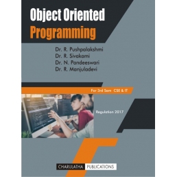 OBJECT ORIENTED PROGRAMMING