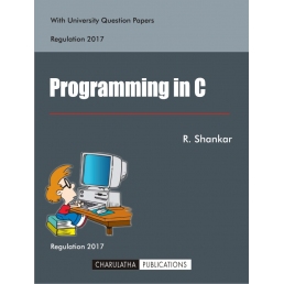 PROGRAMMING IN C