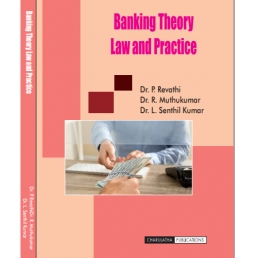 Banking Theory Law and Practice